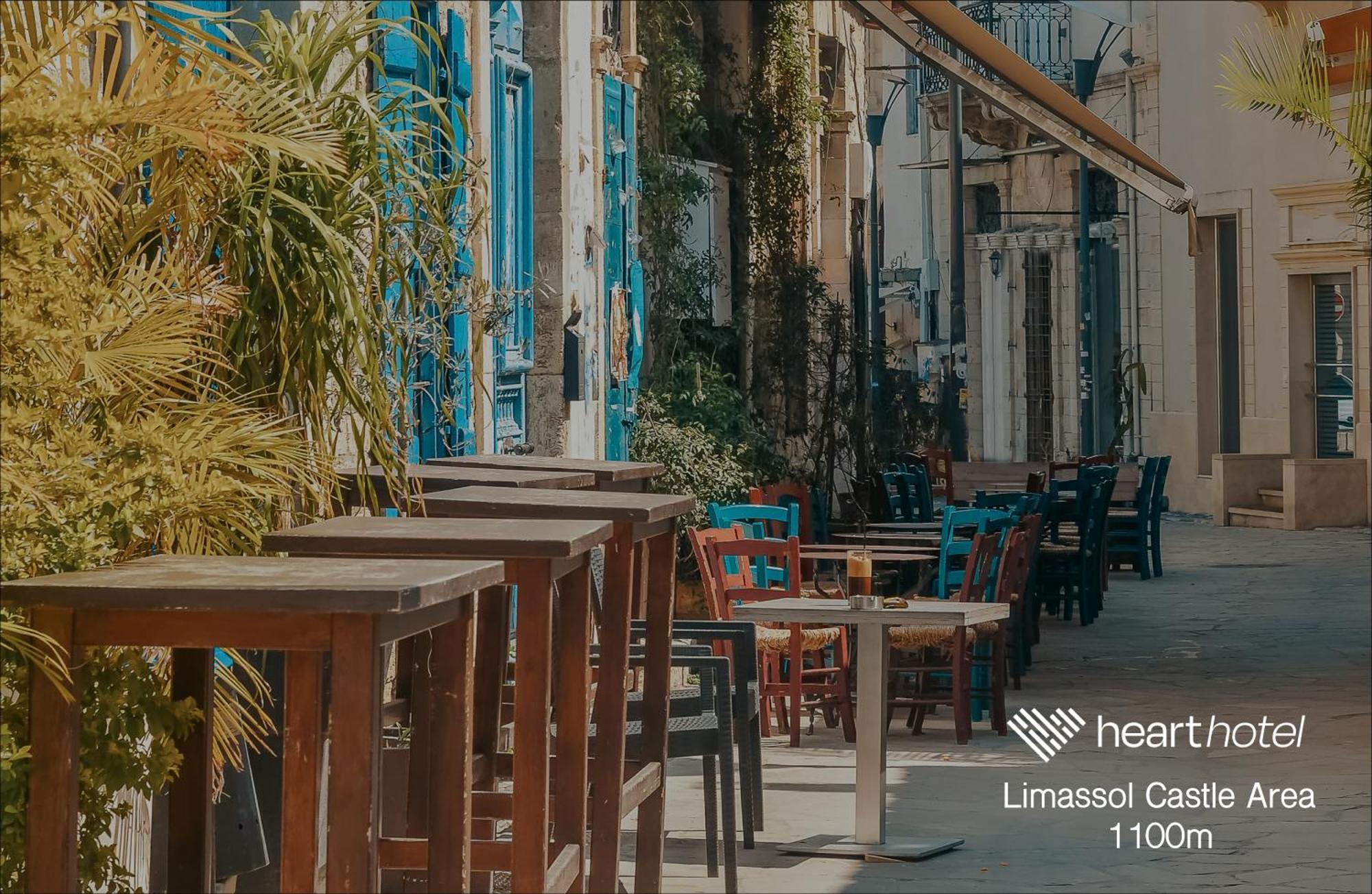 Heart Hotel Limassol Exterior foto